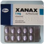 Xanax Pfizer (Ксанакс, Alprazolam) VHQ 1mg в Севске
